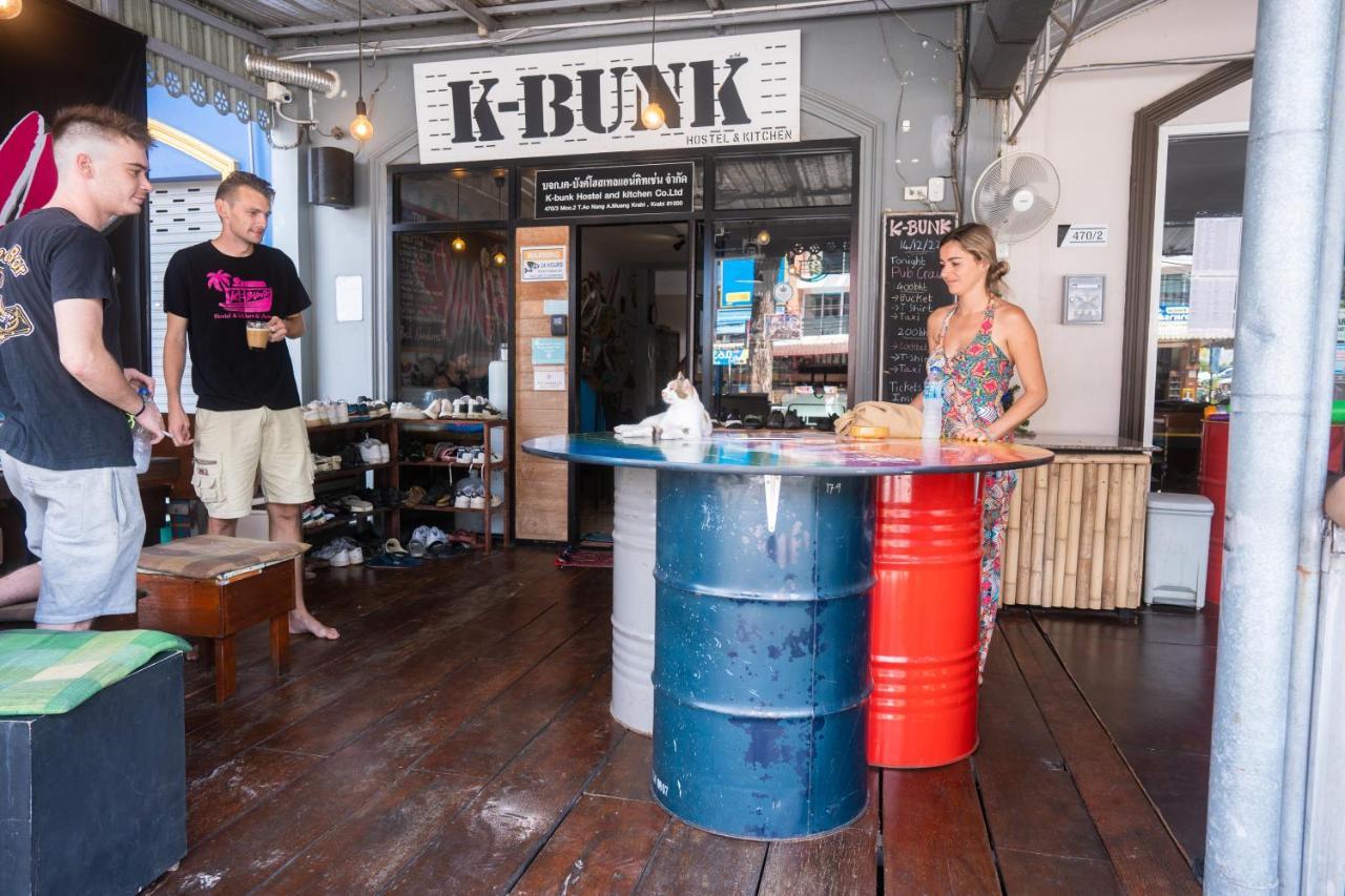 K-Bunk Hostel Ao Nang Exteriér fotografie