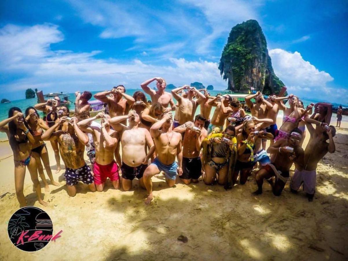 K-Bunk Hostel Ao Nang Exteriér fotografie