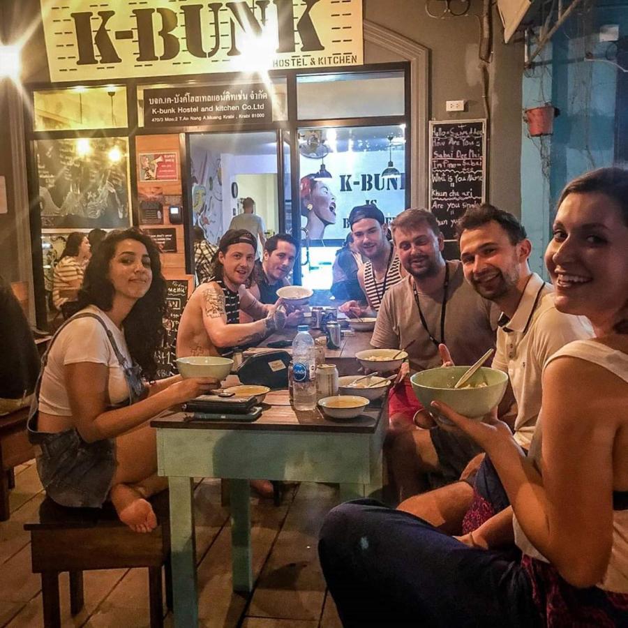 K-Bunk Hostel Ao Nang Exteriér fotografie
