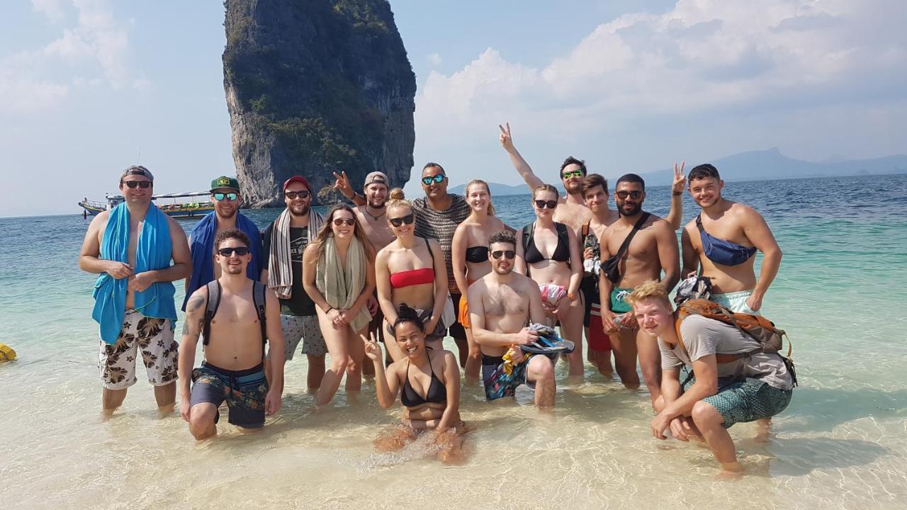 K-Bunk Hostel Ao Nang Exteriér fotografie